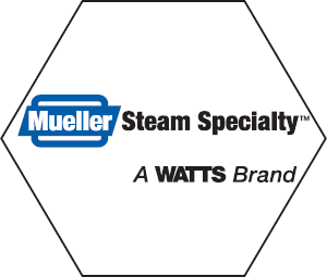 Mueller Steam Specialty – a Watts Brand